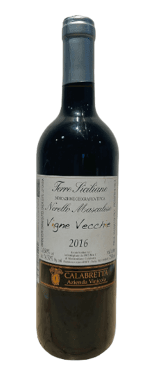 2016 Calabretta Nerello Mascalese Vigne Vecchie Etna