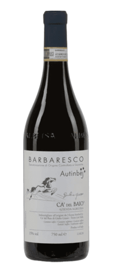 2023 Ca' del Baio "Autinbej" Barbaresco