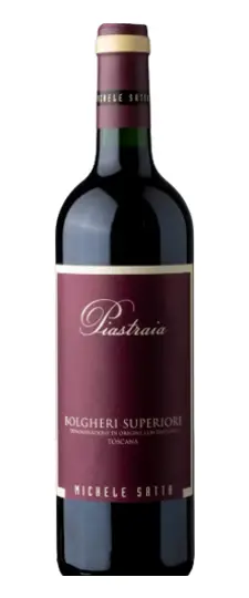 2022 Michele Satta "Piastraia" Bolgheri Rosso