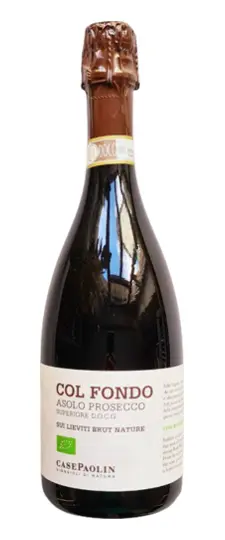 2024 CasePaolin "Col Fondo" Prosecco Superiore Brut Nature