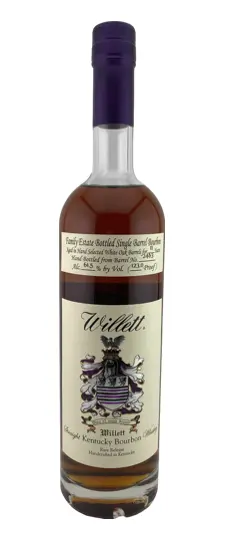 Willett Family Estate 11 Year Old "K&L - This Must Be The Place" Single Barrel #2463 Cask Strength Kentucky Straight Bourbon (750ml)