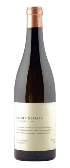 2024 Rosi Schuster "Aus den Dörfern" Grüner Veltliner Burgenland