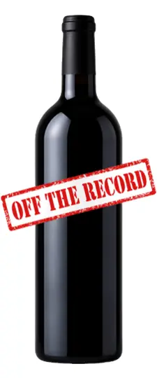 2021 Off The Record "#001" Napa Valley Cabernet Sauvignon