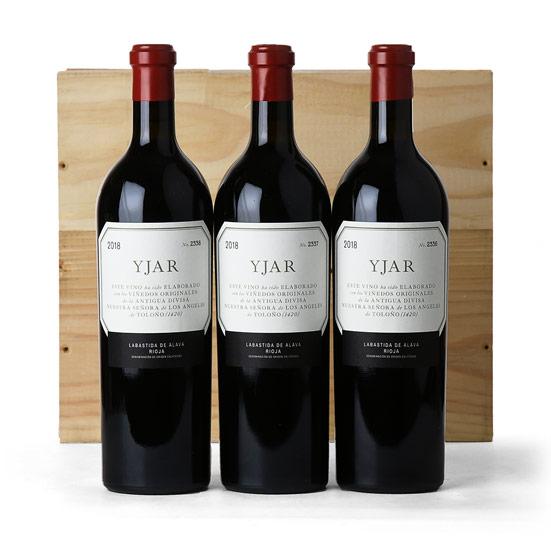 Yjar Rioja 2018 Yjar Rioja (OWC) - K&L Wine Merchants