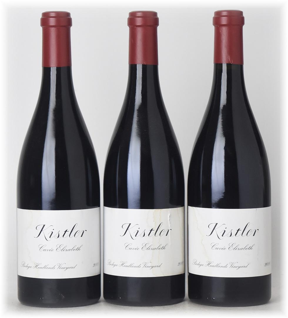 2008 Kistler "Cuvée Elizabeth - Bodega Headlands Vineyard" Sonoma Coast ...