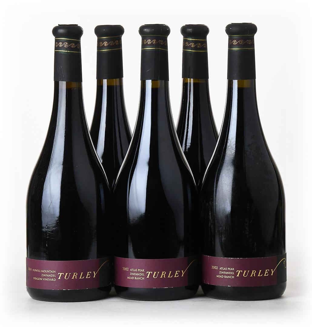 Turley 2002 & 2004 Turley Zinfandel Tasting Lot - K&L Wine Merchants