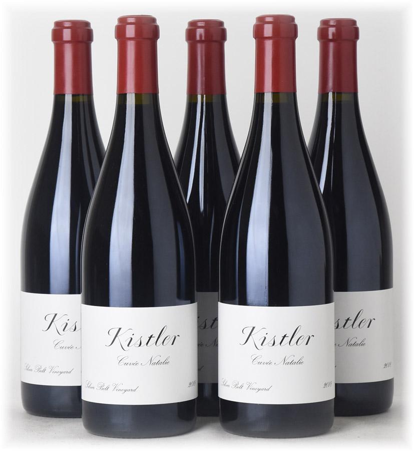 2018 Kistler "Cuvée Natalie - Silver Belt" Sonoma Coast Pinot Noir - K ...