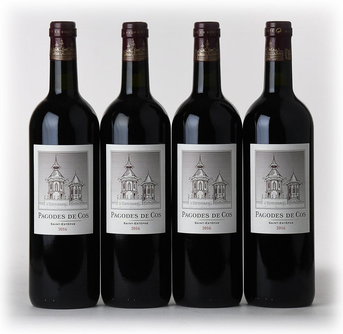 Les Pagodes Wein 2016 Les Pagodes de Cos, St-Estèphe - K&L Wine Merchants