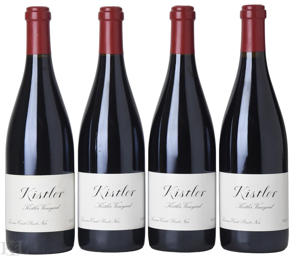 2013 Kistler "Kistler Vineyard" Sonoma Coast Pinot Noir - K&L Wine ...