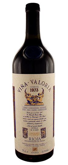 Valoria Rioja 1973 Viña Valoria Rioja - SKU 1033457